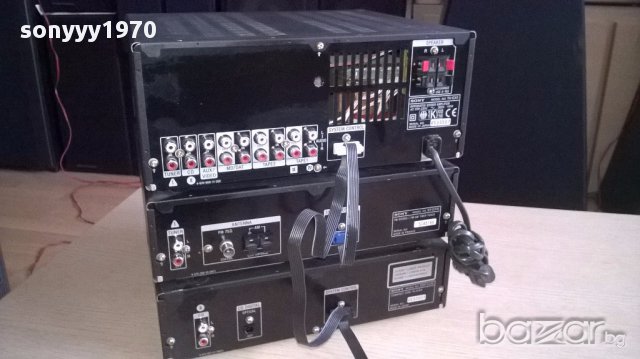 sony-amplifier+tuner/rds+cd/optical-japan-внос швеицария, снимка 15 - Ресийвъри, усилватели, смесителни пултове - 12720709