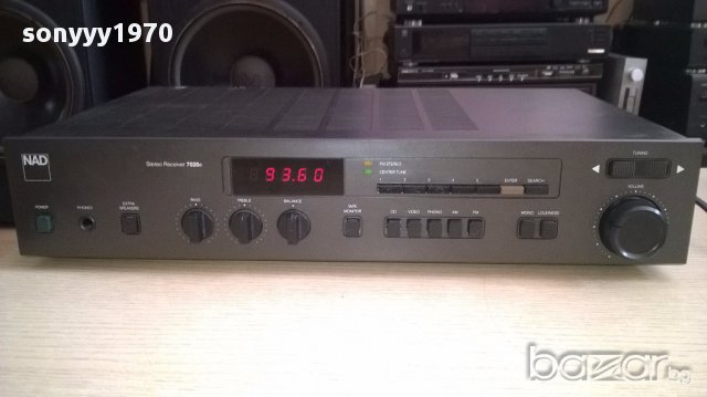 Nad 7020e-stereo receiver-внос швеицария