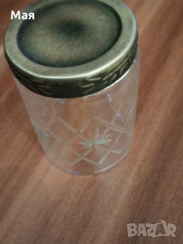 Кристални ракиени чашки с позлатено дъно за ценители – произход Русия, снимка 10 - Чаши - 23782623