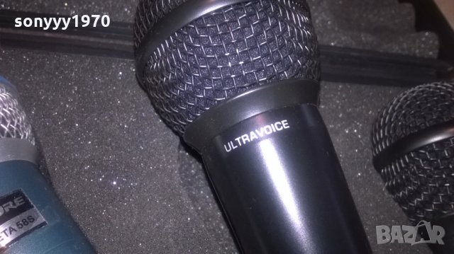 shure behringer yamaha-microphone-внос швеицария, снимка 8 - Микрофони - 25343286