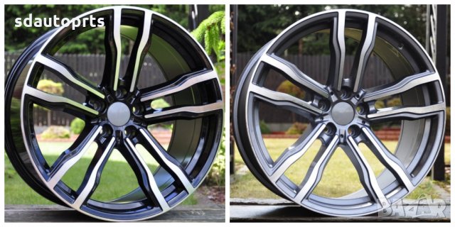 19" 20" 21" Ал. Джанти БМВ 5Х120 BMW X4 F26 X5 E70 F15 X6 E71 E72 F16, снимка 1 - Гуми и джанти - 26062707