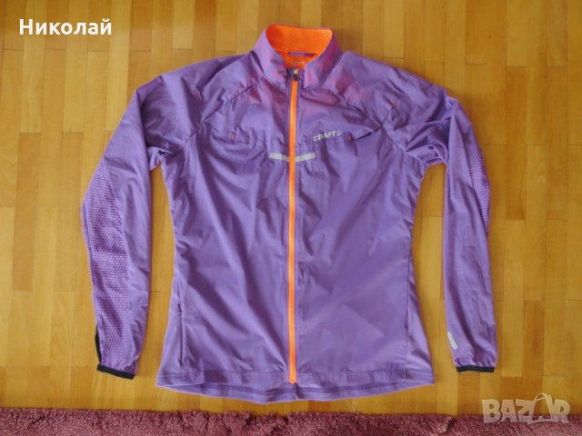 Craft Focus Race Jacket Womens Lilac, снимка 6 - Спортни екипи - 22579041