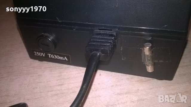 mobitronic by waeco 230-12v/5a-внос швеция, снимка 9 - Кабели и адаптери - 23860691