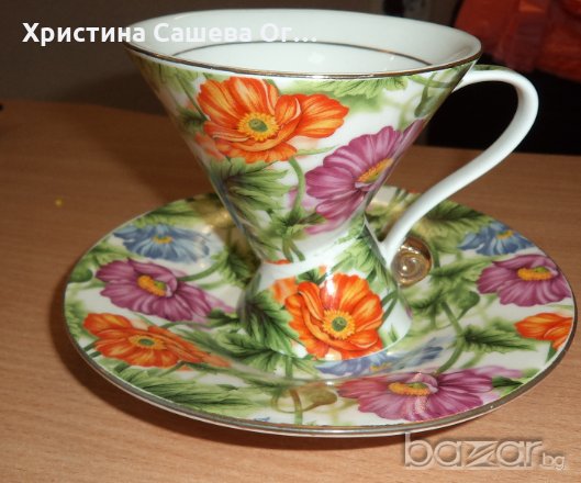 Оригинална чаша за чай или кафе, снимка 1 - Чаши - 20416377