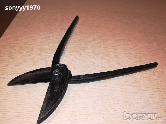 стара истинска ножица за ламарина-32см, снимка 2 - Други инструменти - 20700421