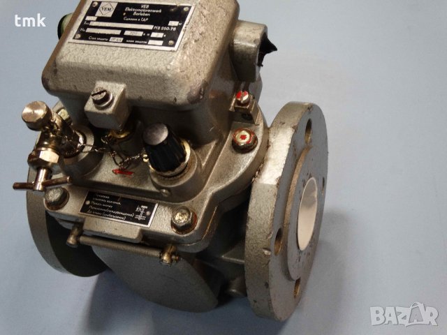 предпазно газово реле Бухголц VEB BF 50/10 8 PTB 250-76 monitoring relay for tap changer