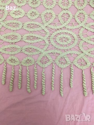 Покривка плетена на една кука, снимка 4 - Други - 23865311