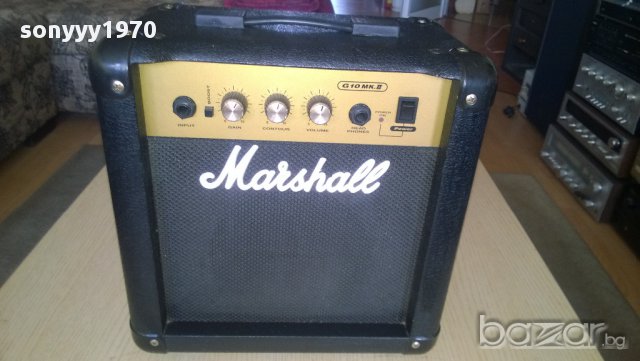 marshall-g10mk2-kube за ел.китара-нов внос англия, снимка 9 - Ресийвъри, усилватели, смесителни пултове - 9232310