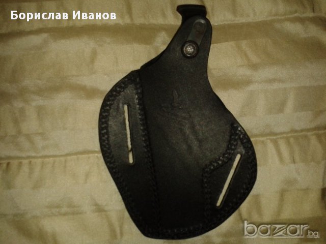 Кобур Макаров-Кожена палачинка, снимка 8 - Оборудване и аксесоари за оръжия - 13632662