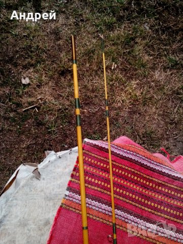 Стара въдица #3, снимка 3 - Антикварни и старинни предмети - 24689705