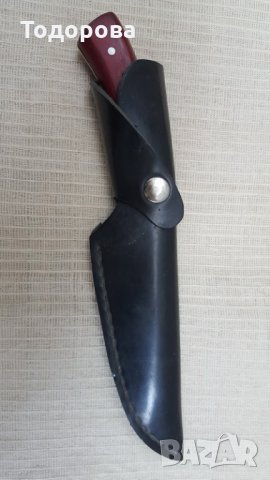 Ловен нож за дране, снимка 2 - Антикварни и старинни предмети - 24708649