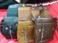Мъжка кожена чанта , снимка 3