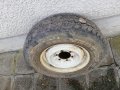 Джанта с гума 15 - ка за Тойота 4рънър, снимка 1 - Гуми и джанти - 24661801