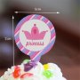 Princess корона 25 бр картон топери за кексчета мъфини торта рожден ден украса