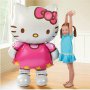  Hello Kitty Кити огромен гигант балон фолио фолиев хелий или въздух парти рожден ден