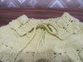 КРАСИВА ПЛЕТЕНА ДЕТСКА ПЕЛЕРИНА/1/, снимка 4