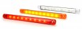 Диоден (LED) габарит серия W97.4,12V / 24V ( бял и оранжев), снимка 1 - Части - 25275482