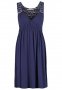 ANNA FIELD дамска рокля, нова, с етикет, тъмно синя, снимка 1
