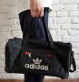 Туристически сак ADIDAS (сгъваем, 3 нива), снимка 13