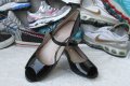 сандали FRANCO SARTO® original,N- 36,GOGOMOTO.BAZAR.BG®,дамски лачени обувки,пантовки, снимка 12