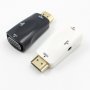 1080P адаптер за HDMI към VGA конвертор + 3,5 мм аудио видео жак пълен HD конектор букса преходник п, снимка 11