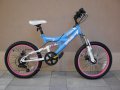 Продавам колела внос от Германия МТВ детски велосипед SPIKE SUGAR 20 цола модел 2020г, снимка 1 - Детски велосипеди, триколки и коли - 11462668