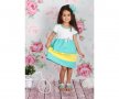 детска рокля 1-4 г, снимка 1 - Детски рокли и поли - 24406262