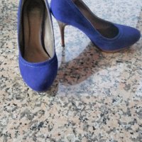  Стилни обувки, снимка 1 - Дамски обувки на ток - 19503040