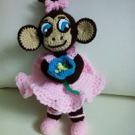 Кукла играчка  маймунката Чичи, снимка 1 - Кукли - 15112400