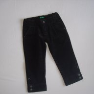 Benetton, джинсови бермуди за момиче,140 см. , снимка 4 - Детски панталони и дънки - 13744752