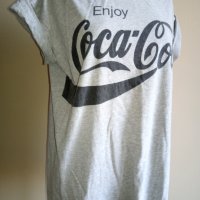 Coca Cola дамска тениска С, М, Л, 10, снимка 1 - Тениски - 24893277