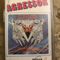 Рядка касетка! Agressor - Neverending Destiny-Riva Sound, снимка 1 - Аудио касети - 25115082