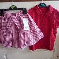Нови 2 блузки GEORGE 4-5 години, снимка 6 - Детски тениски и потници - 18209383