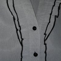 Дамски блузи 46 размер и елек с дантела, снимка 7 - Блузи с дълъг ръкав и пуловери - 25449805