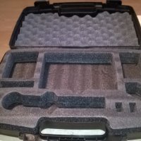 shure-куфар за безжичен микрофон и приемник, снимка 2 - Микрофони - 25104596