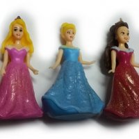 Комплект Принцеси - играчки и за торта, снимка 1 - Фигурки - 25666722