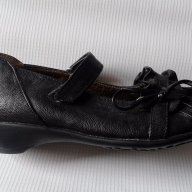 Детски обувки за момиче от естествена кожа, елегантни с малък ток,ортопедични, снимка 6 - Детски маратонки - 10096049