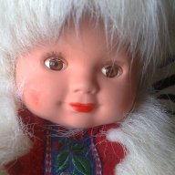 Кукла с дрехи от сребърна лисица