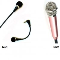 Нови мини микрофони, снимка 1 - Микрофони - 19570322
