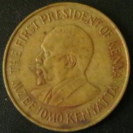 10 цента 1978, Кения, снимка 2 - Нумизматика и бонистика - 8336569