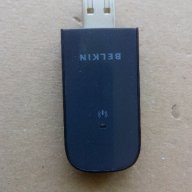 Belkin 150N Enhanced Wireless USB Adapter F6D4050 v2, снимка 5 - Мрежови адаптери - 18346606