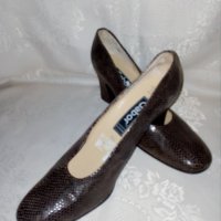 Gabor-обувки естествена кожа №39 (40), стелка 25,5 см, снимка 6 - Дамски ежедневни обувки - 20214769