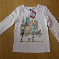 нова блуза TU, 6-7г, снимка 1 - Детски Блузи и туники - 18691698