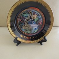  Декоративна чиния от Монголия, снимка 1 - Колекции - 24530127