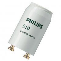 Стартер единичен S10 и S2 PHILIPS за луминисцентни и UV лампи, снимка 3 - Други - 20363806