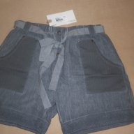 Къси панталонки 100% лен / памук , снимка 1 - Къси панталони и бермуди - 13694135