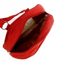 Дамска чанта в червено "Веселите овчици", снимка 4 - Чанти - 21389016