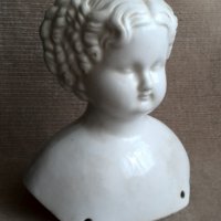 Стара Глава на кукла, снимка 6 - Антикварни и старинни предмети - 22908961