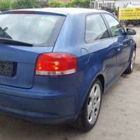 ауди а3 1.9тди 105к.с.БКЦ 05г.2-врати/audi a3 1.9tdi 105h.p. BKC 2-doors, снимка 2 - Автомобили и джипове - 21675009