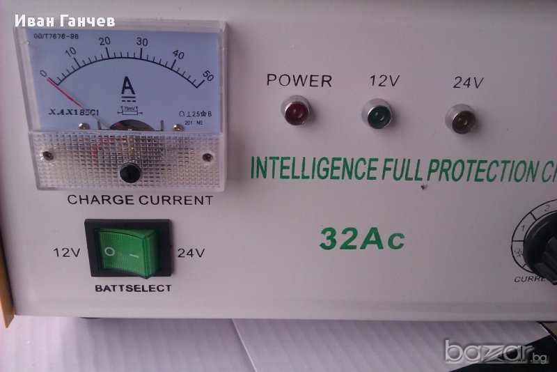 Зарядно за акумулатори 10А; 20 А а сега и 40 амперови Нови, снимка 1